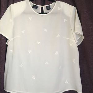 White blouse